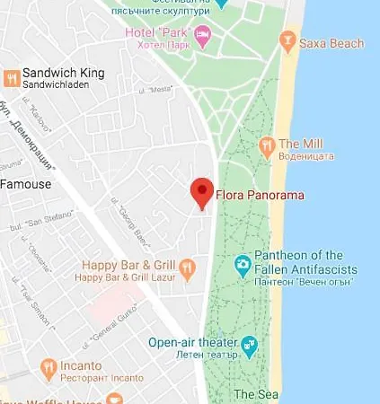 Flora Panorama ***** Luxury Apartment